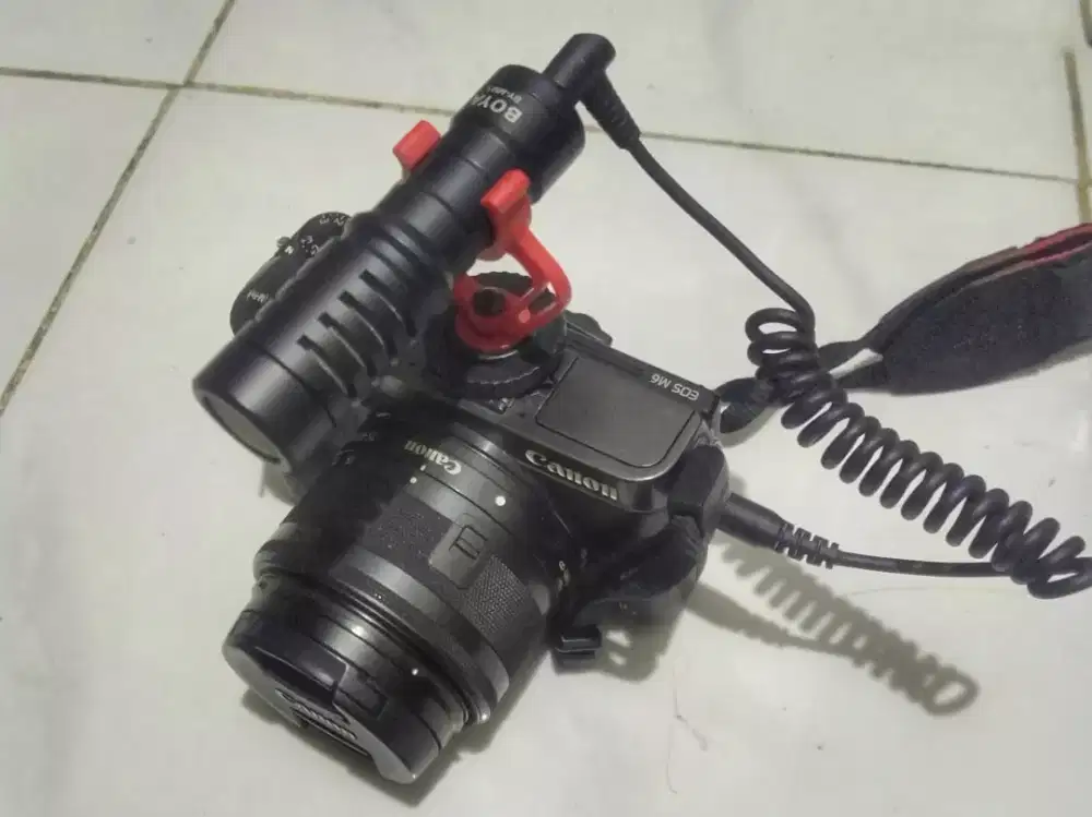 Kamera canon eos m6 mirrorless
