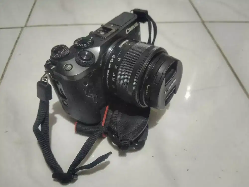 Kamera canon eos m6 mirrorless
