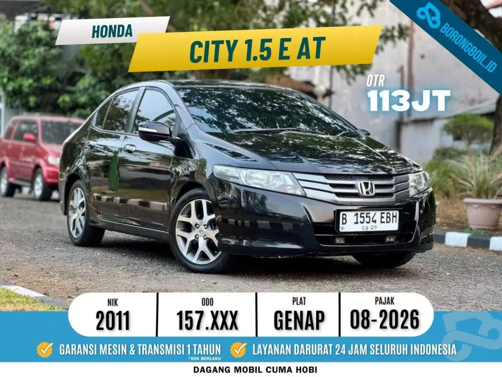 TERMURAH || Honda City 1.5 E AT 2011