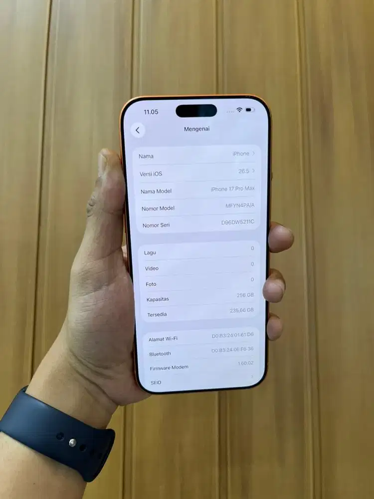 iphone 17 pro max 256 orange