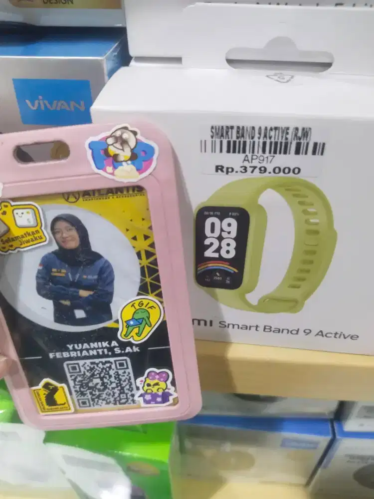 SMART BAND 9 ACTIVE (RJW)