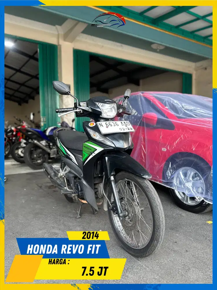HONDA REVO FIT 2014 MANTAP BETUL MASZEHH HIKMAH MOTOR KEPUH