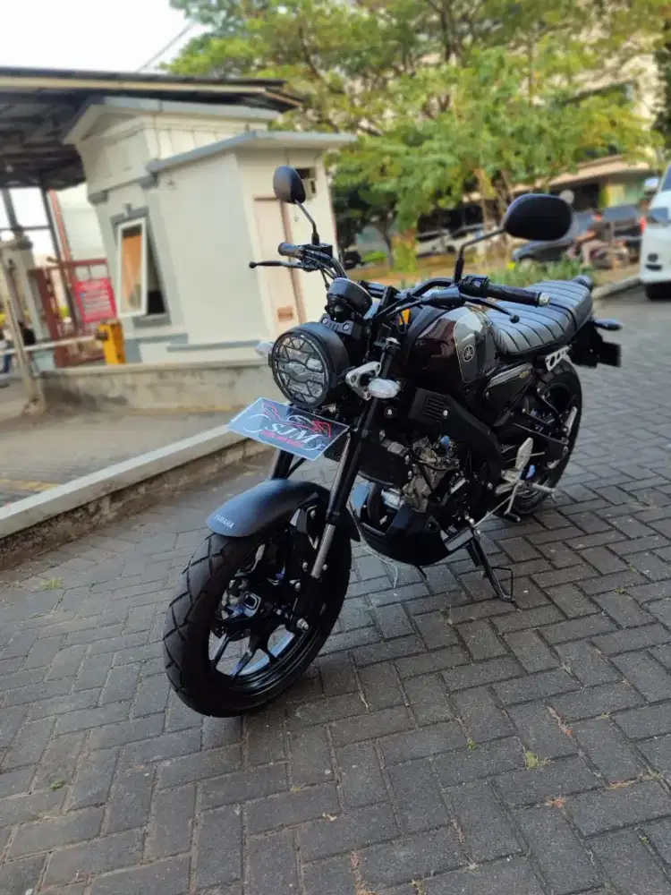 YAMAHA XSR 155 2025 PAJAK HIDUP