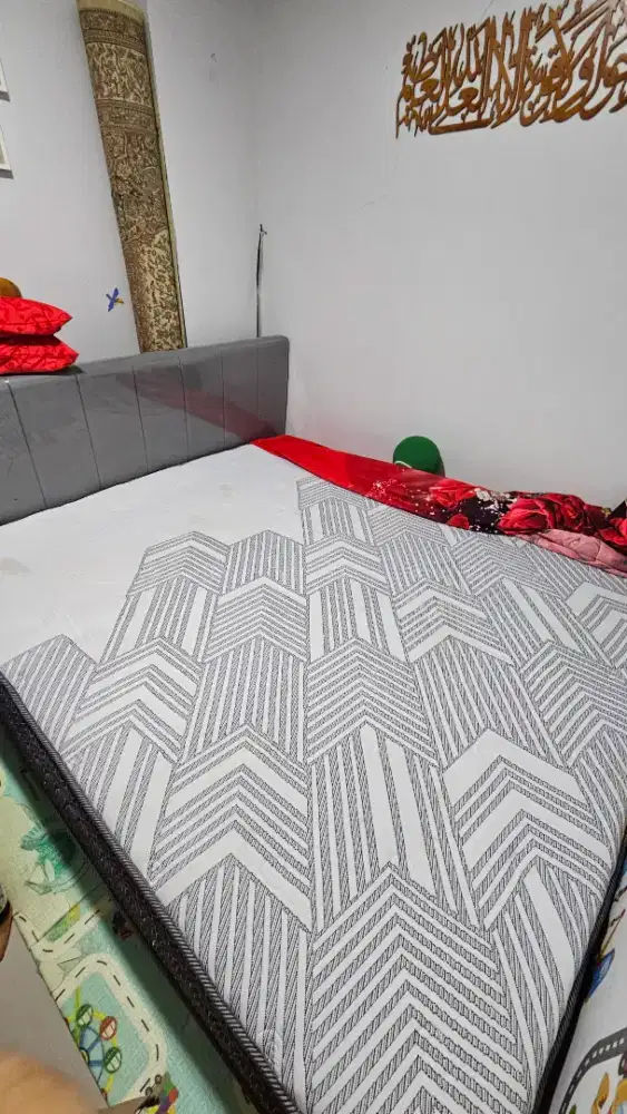 Kasur In The Box X (Plush Top) 180x200