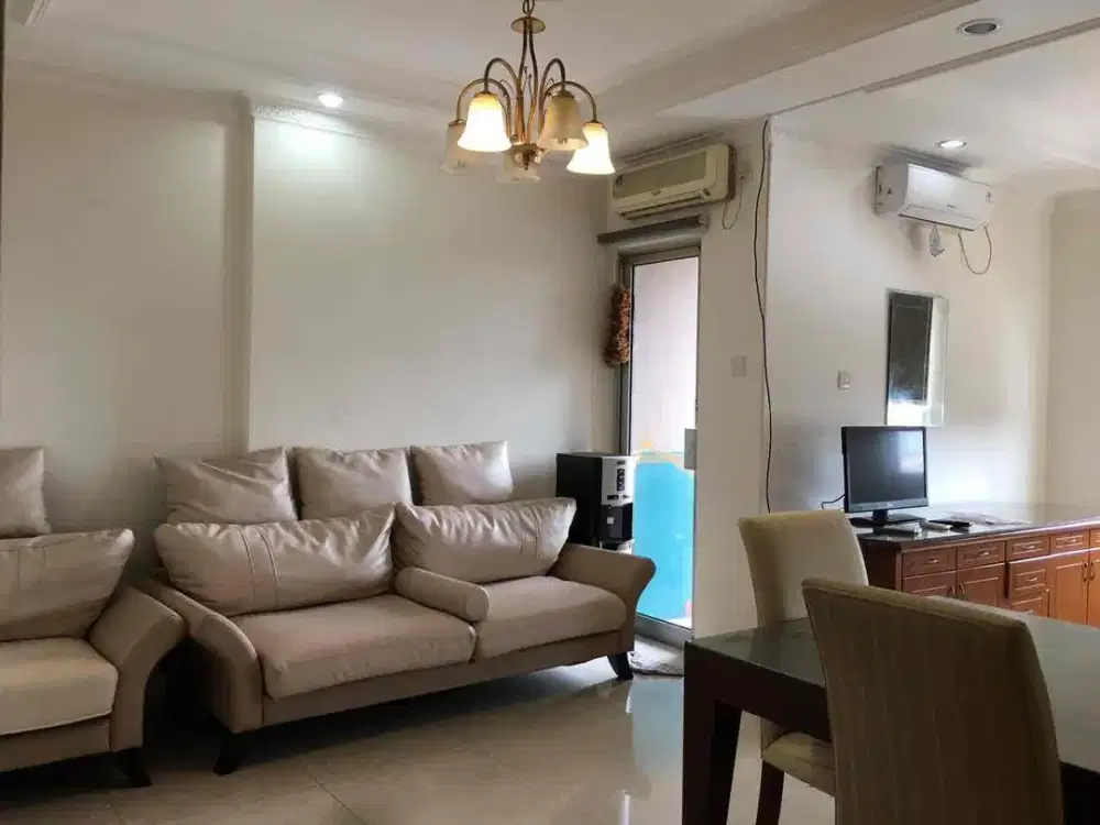 disewakan apartemen gading mediterania kelapa gading Bulanan 1 kamar