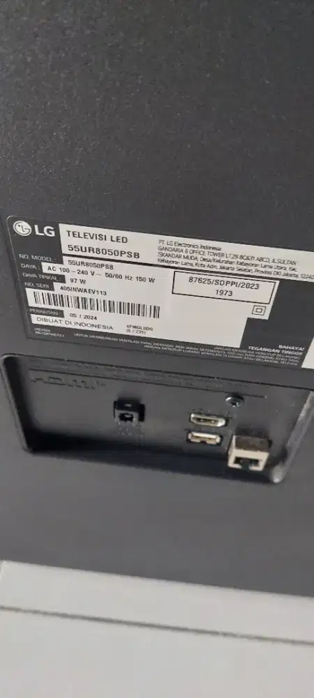 Tv lg 55 UR 8050 PSB