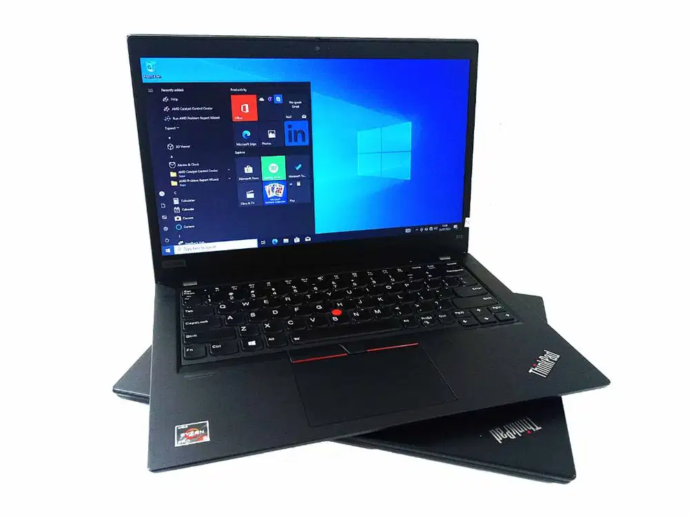 LAPTOP MURAH Lenovo Gamers/Desain Thinkpad L14 AMD Ryzen 5 Pro-4650U