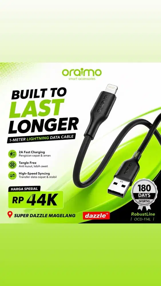 Kd oraimo ocd 114 L black