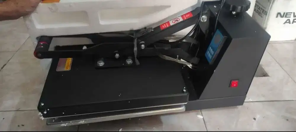 Mesin press bahan