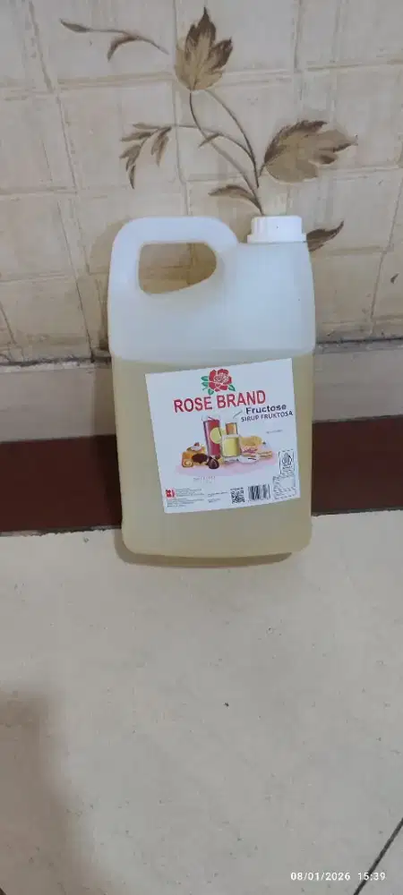 Gula cair Rose brand