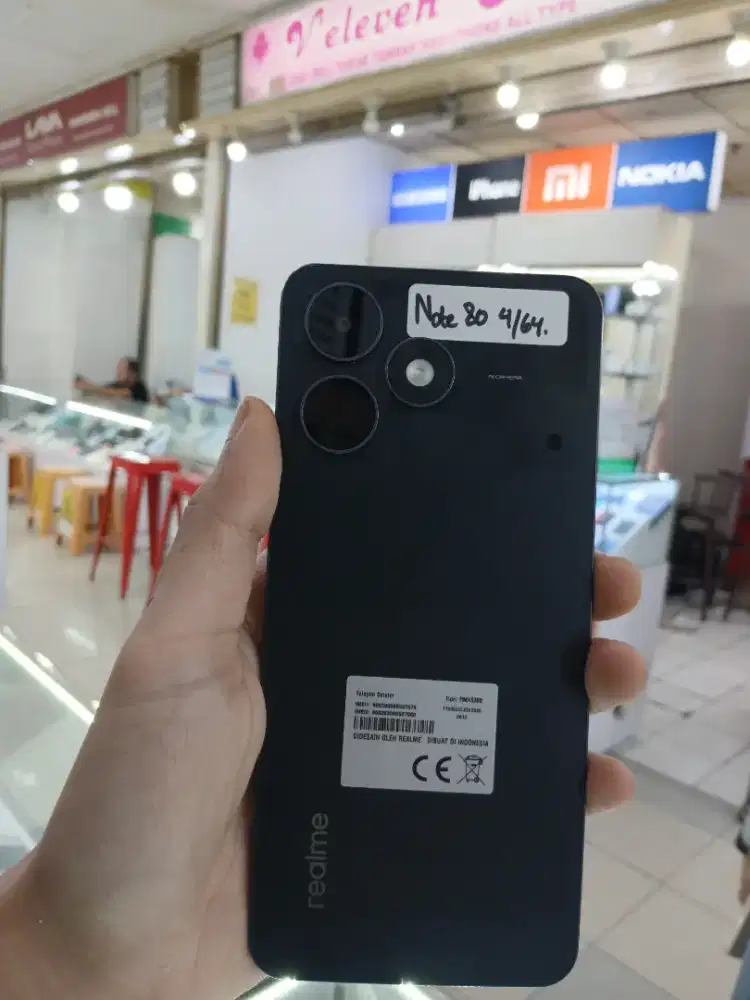 realmi note 80 4/64
