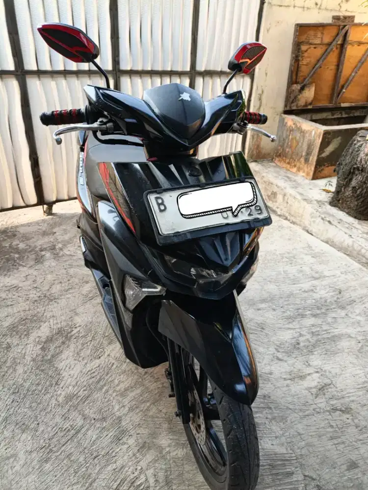Dijual Yamaha Mio soul GT tahun 2015