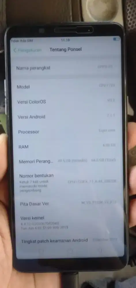 Laku di jual ram 4/64 original dan asli no minus tingal pakai aja