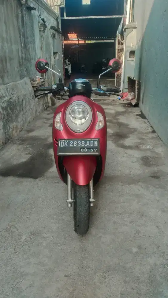 2022 Honda scoopy