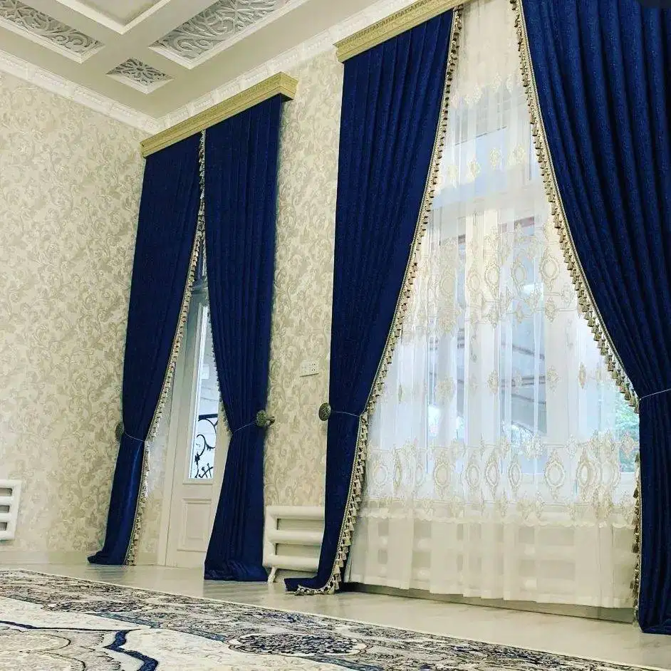 Jasa Buat gorden jendela pintu gorden blackout gordyn vitrase Gordyn