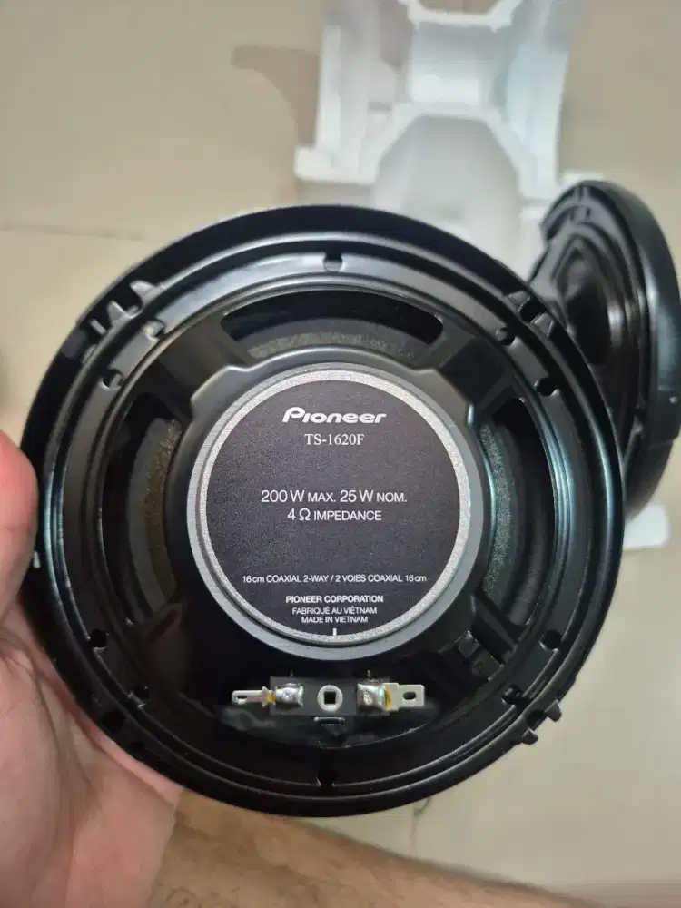 Speaker Pioneer Baru Masih Made in Vietnam Uk 6 Stengah inch Coaxial