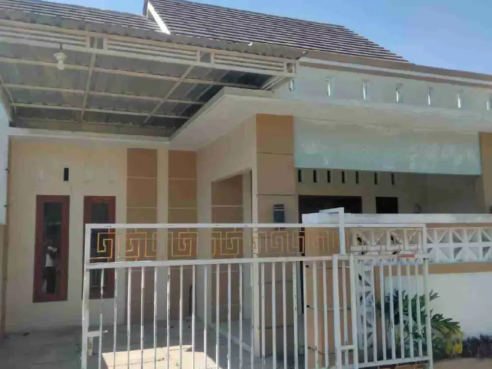 disewakan rumah baru minimalis dekat pasar gentan jakal