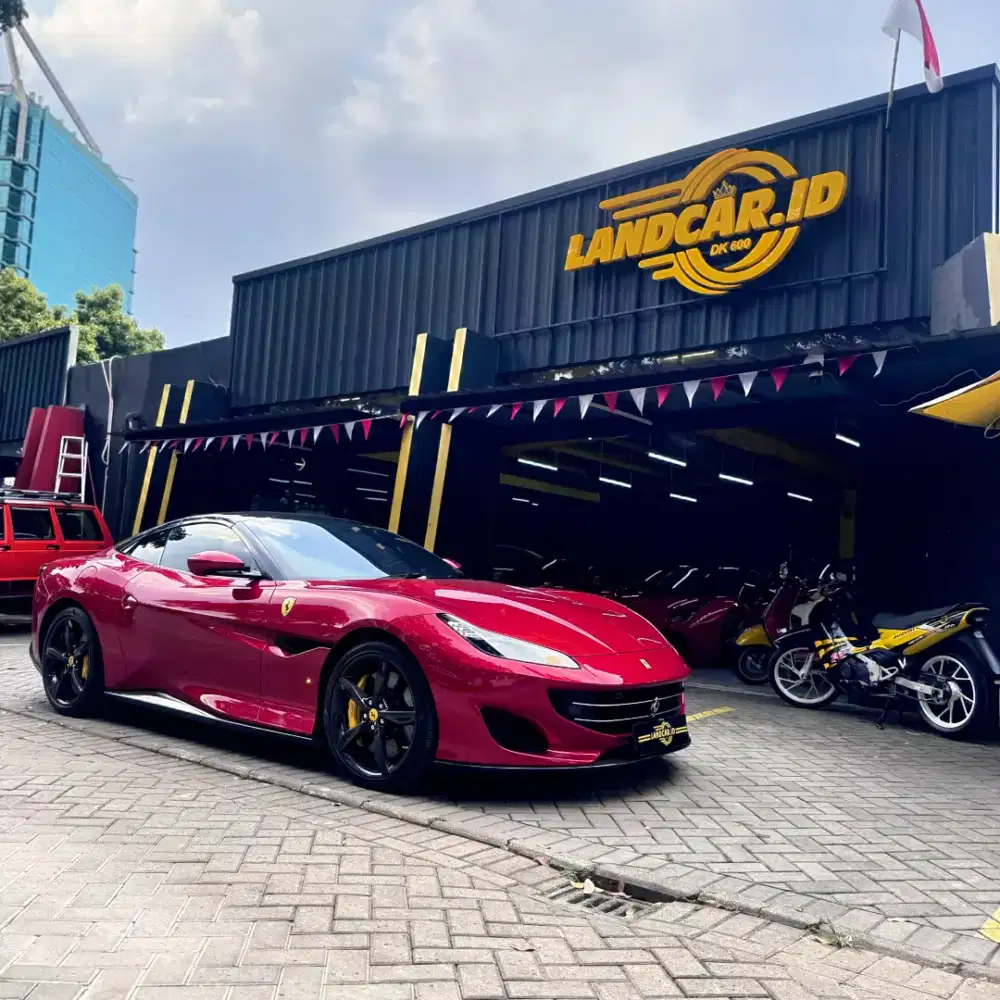 Ferrari Portofino 3.9 Convertible 2019