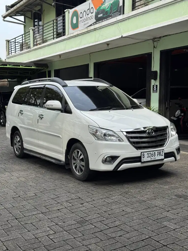 Jual Cash Toyota Kijang Innova V Matic Diesel 2015