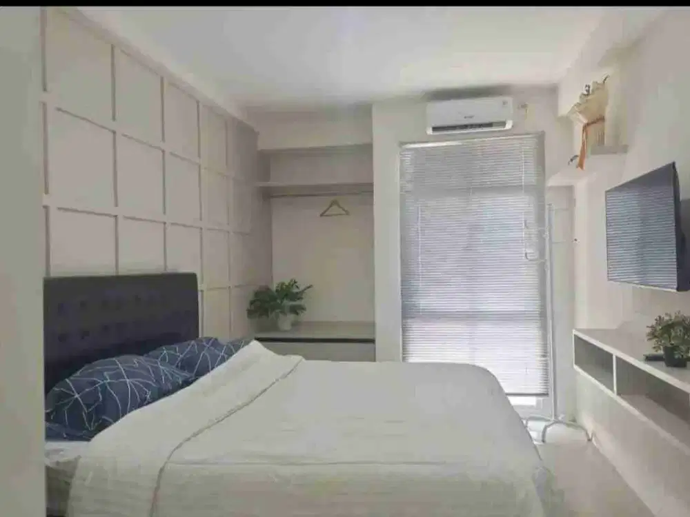 Furnish Estetik‼Apartemen Bale Hinggil Studio Furnish