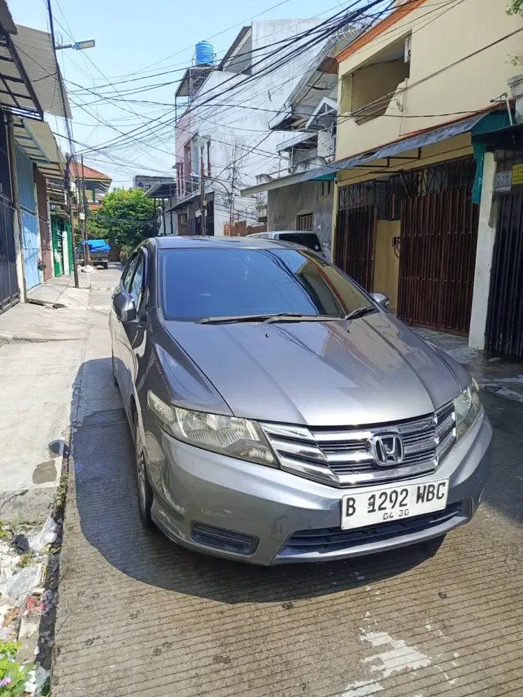 HONDA CITY RS  I VTEC 2012 AT