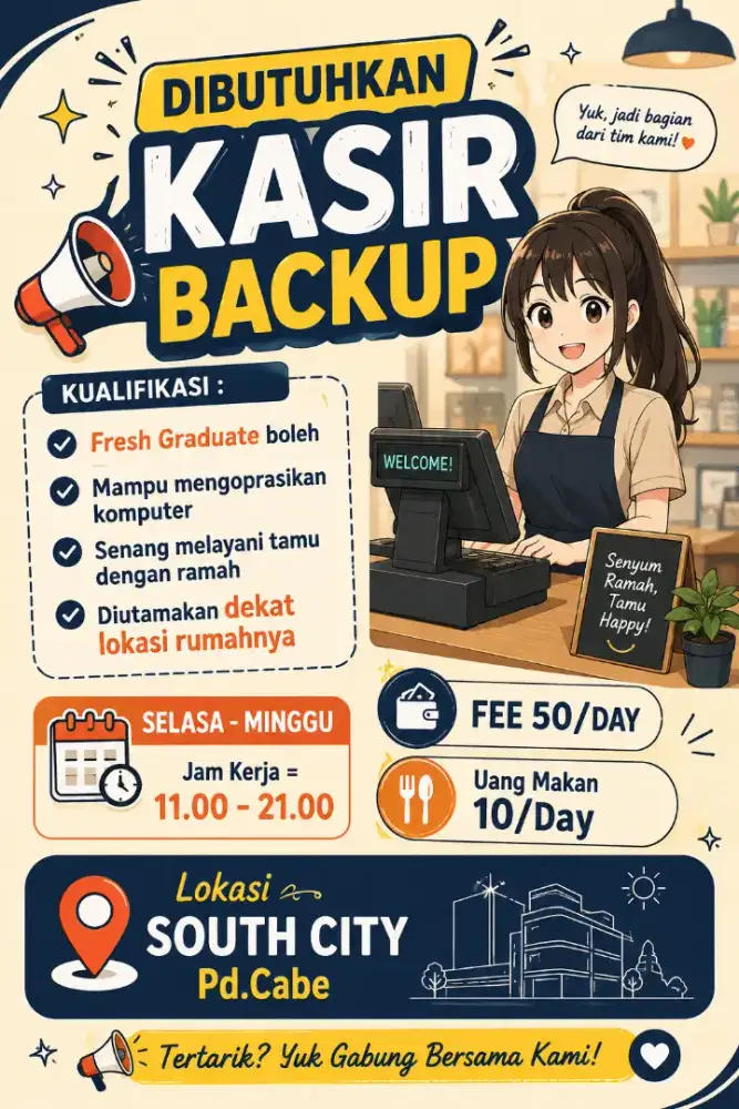 Kasir Barbershop