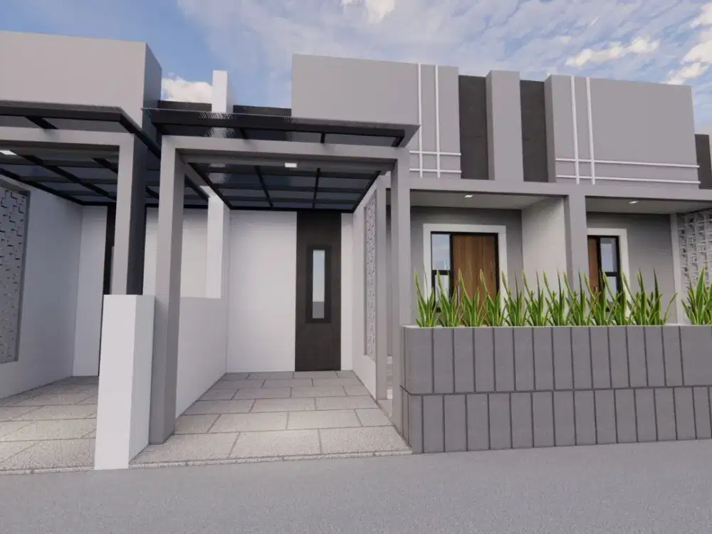 Rumah Siap Huni Stok Terbatas 3 Km ke SMP Negeri 1 Berbah