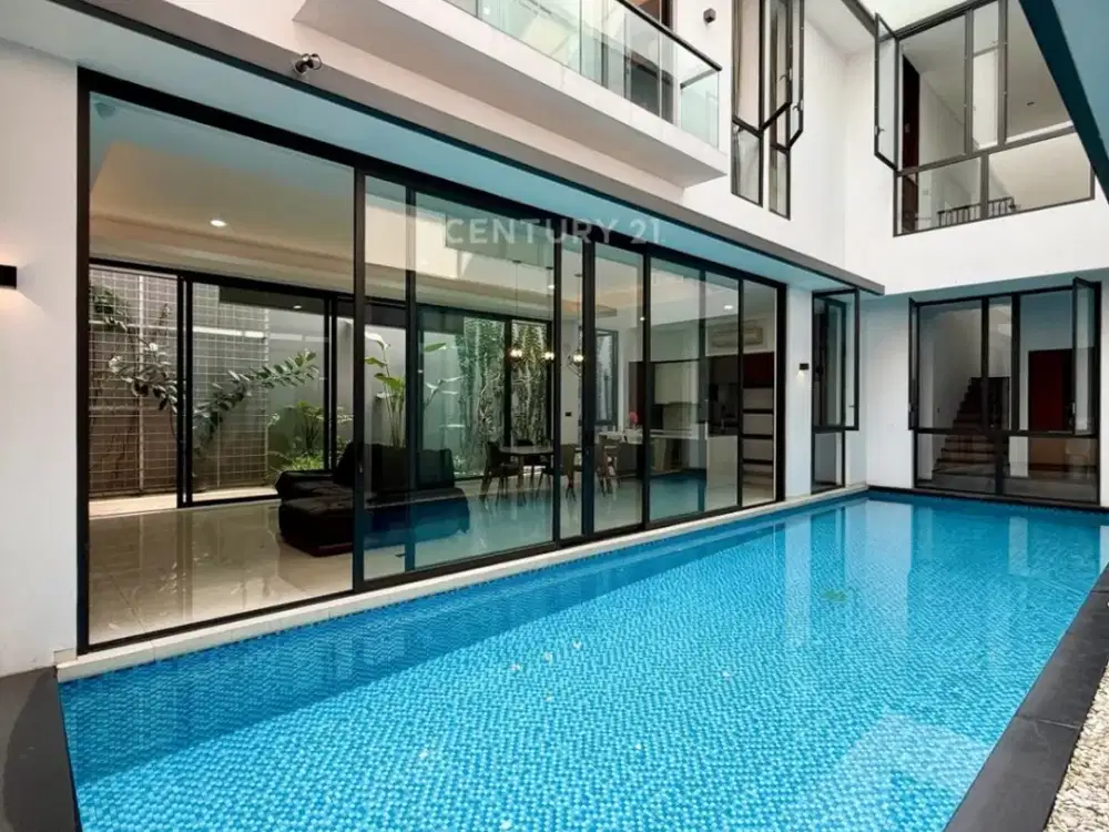 Rumah Cantik Siap Huni Dekat Pakubuwono Dan Senayan Jaksel