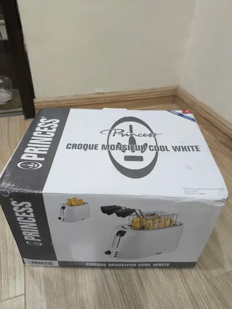 PANGGANGAN ROTI LENGKAP PRINCESS ORIGINAL
