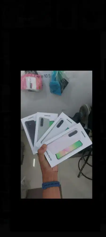 Samsung galaxy A56 ram 12gb 5G dan8/256 resmi