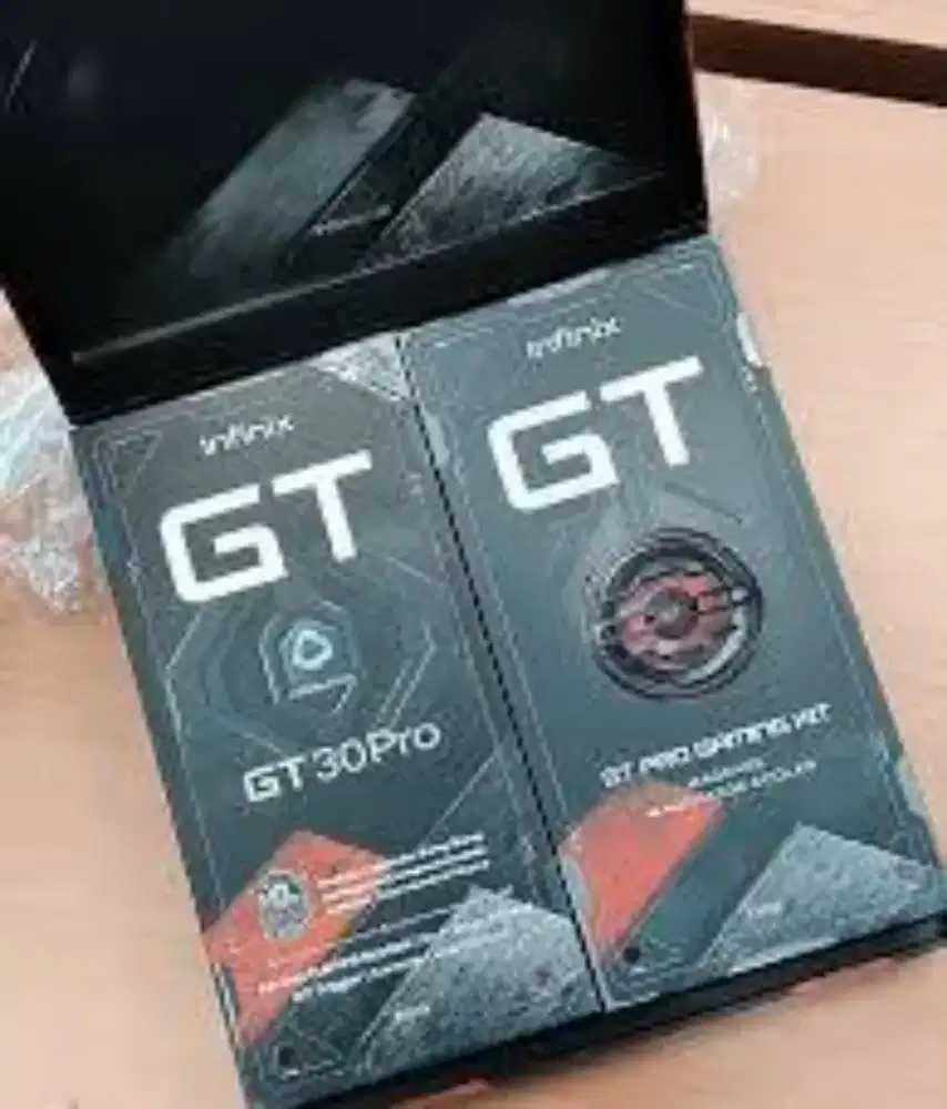 jual infinix gt 30 pro special edition 8/256 like new