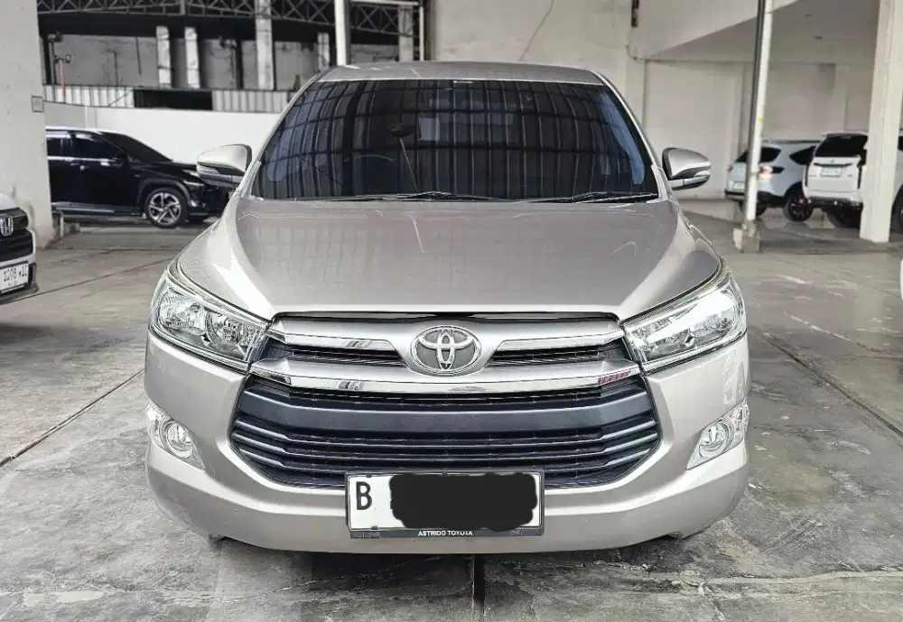 Baru 58rb Km Toyota Innova 2.0 G AT Matic 2018 Bronze Siap Pakai Mulus