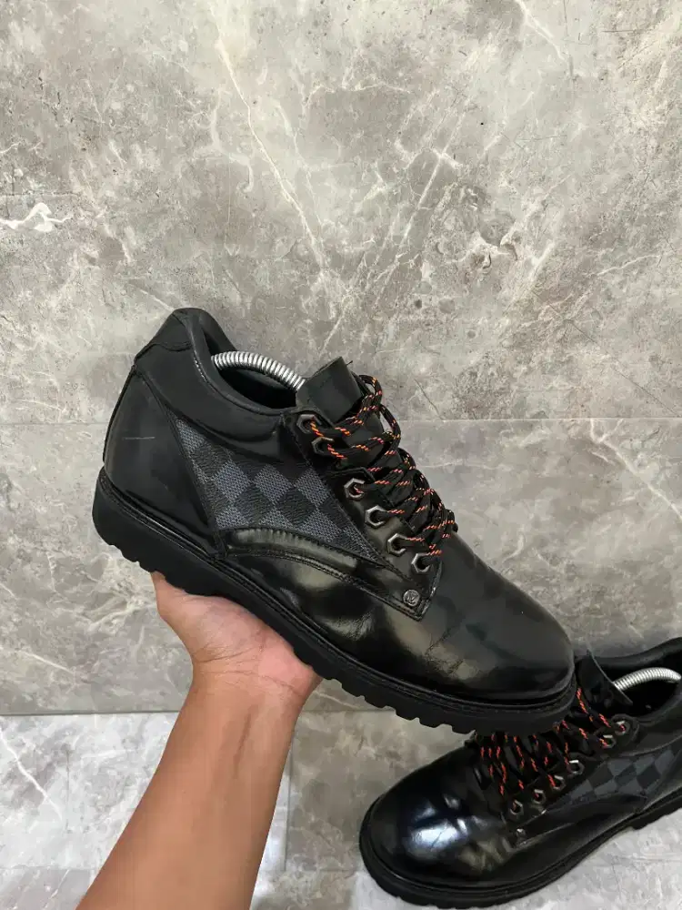Sepatu Louis Vuitton Original Formal lv bekas not bally gucci prada