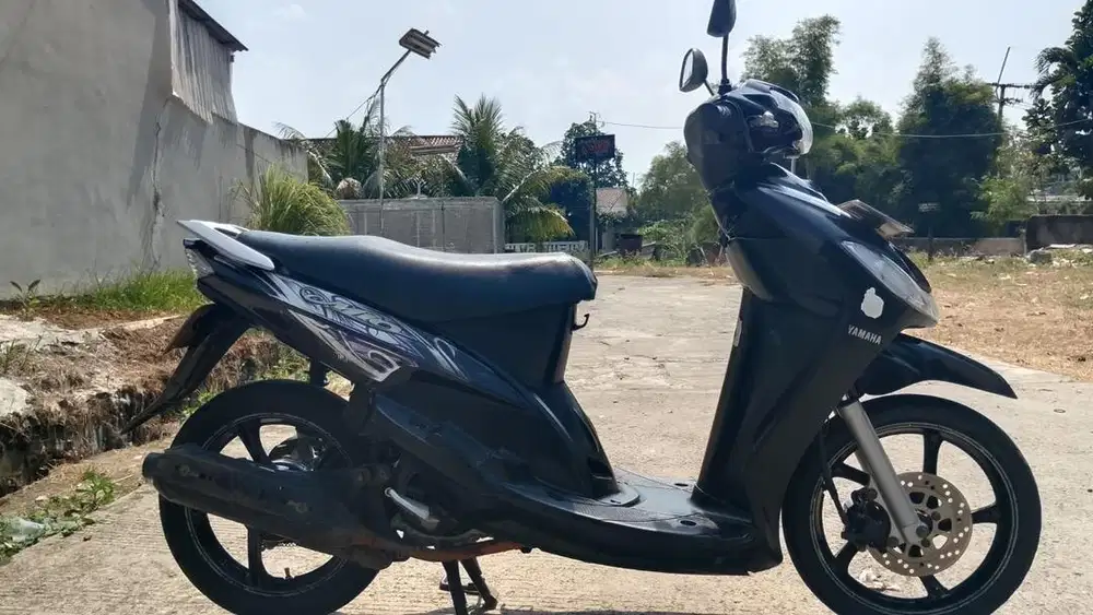 58@:PAJAK OF1X DKI YAMAHA MIO SMILE 2011