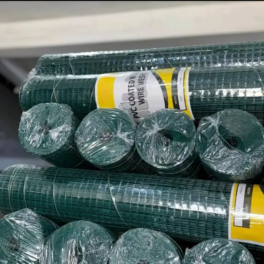 Jual kawat pvc dan kawat nyamuk murah
