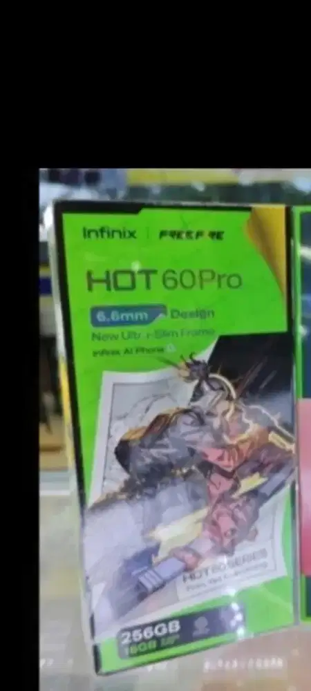 Infinix hot 60 pro ram 8gb 256gb resmi