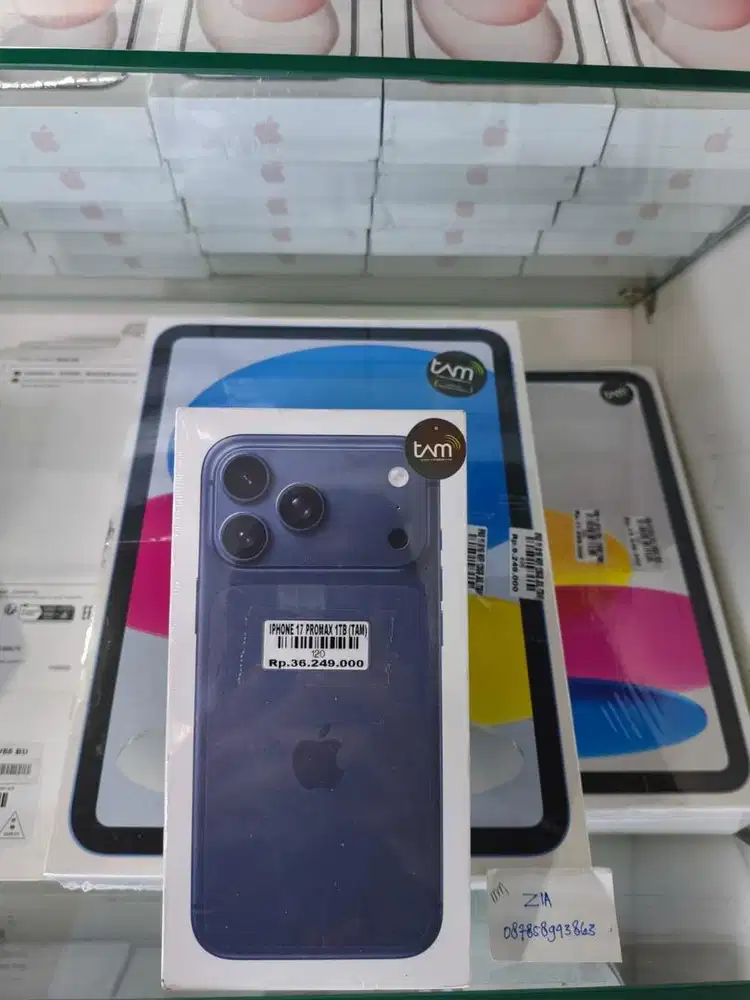Iphone 17 promax 1TB ATLANTIS DAHSYAT