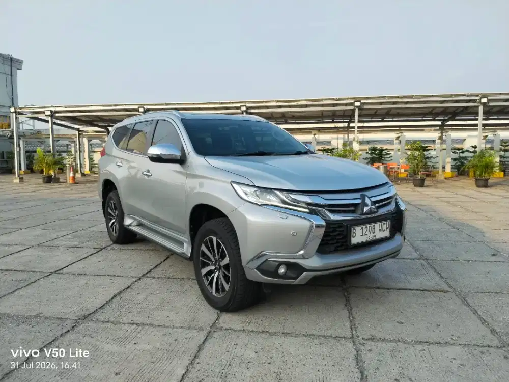 Mitsubishi Pajero dakar disel matic promo menarik TDP 10% 2019