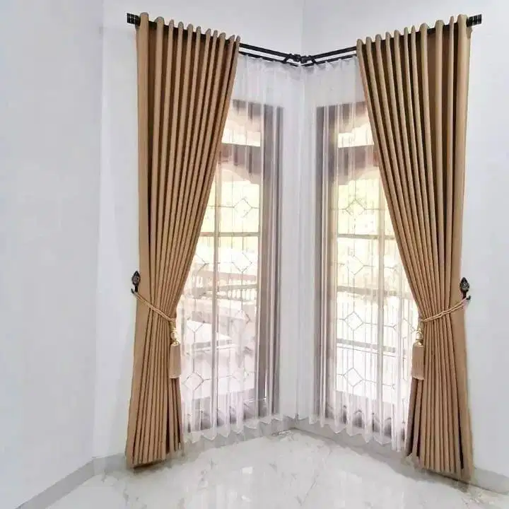 Jasa pasang gorden blinds vertikal gorden krey vertical roller blind