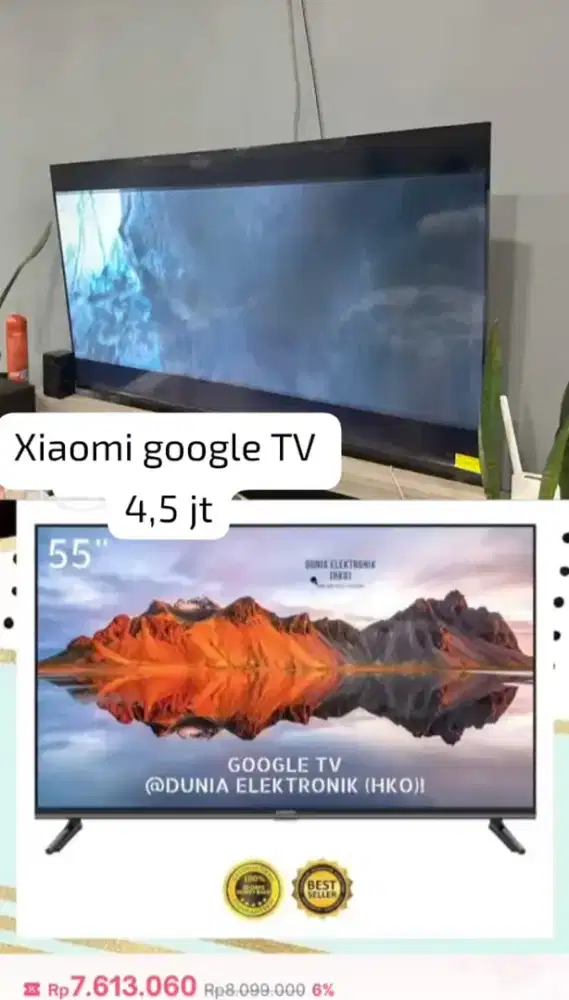 Xiaomi google TV