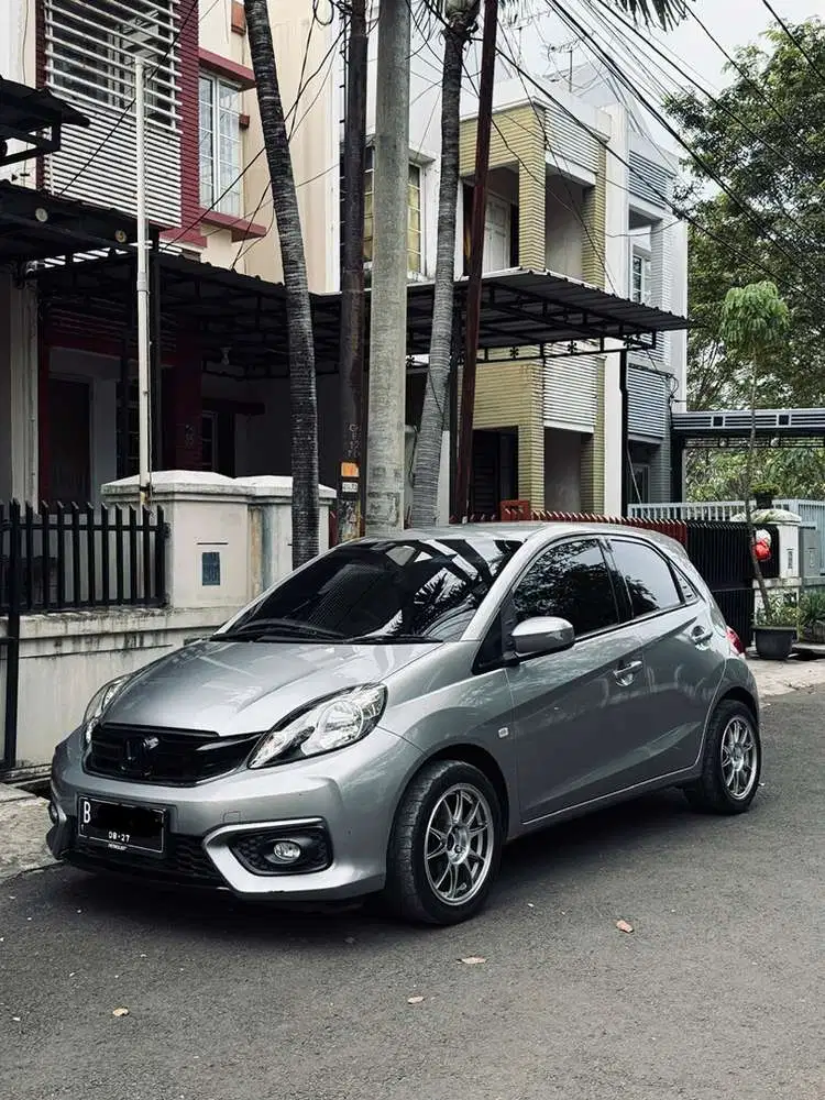 Honda Brio 2017 Bensin