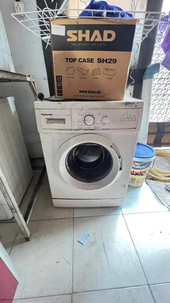 Dijual cepat borongan bekas laundry