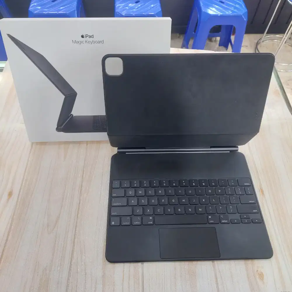 Apple Magickeyboard Ipad Pro 12.9in 2020/M1/M2 Second Mulus