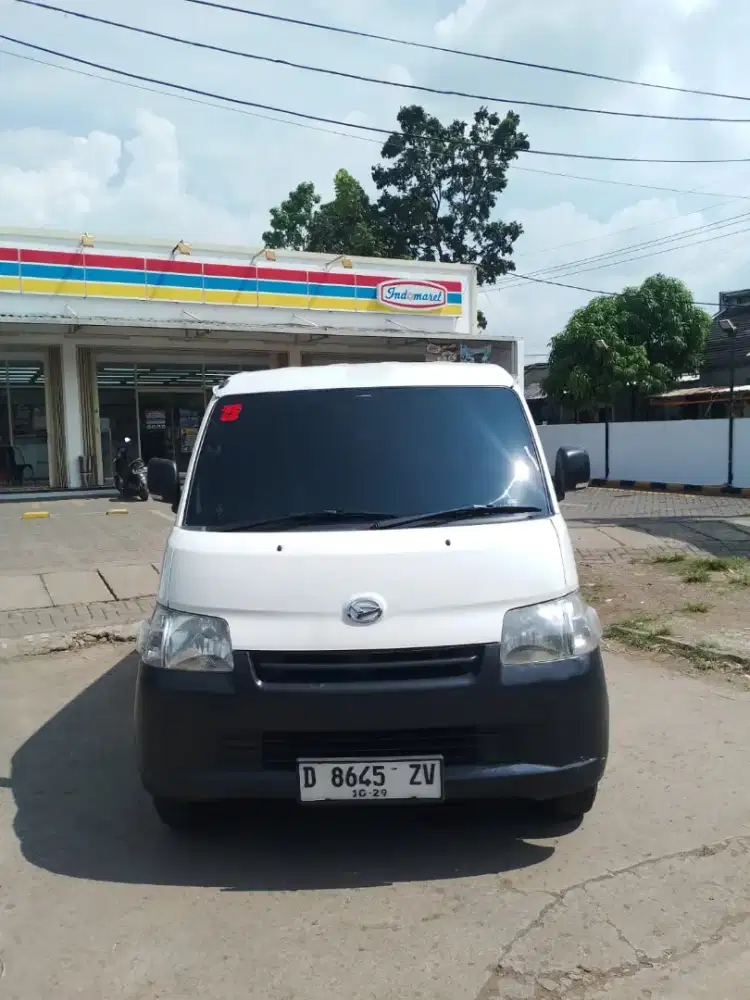 Mobil granmax blindvan 1,3 ac mulus thn 2018