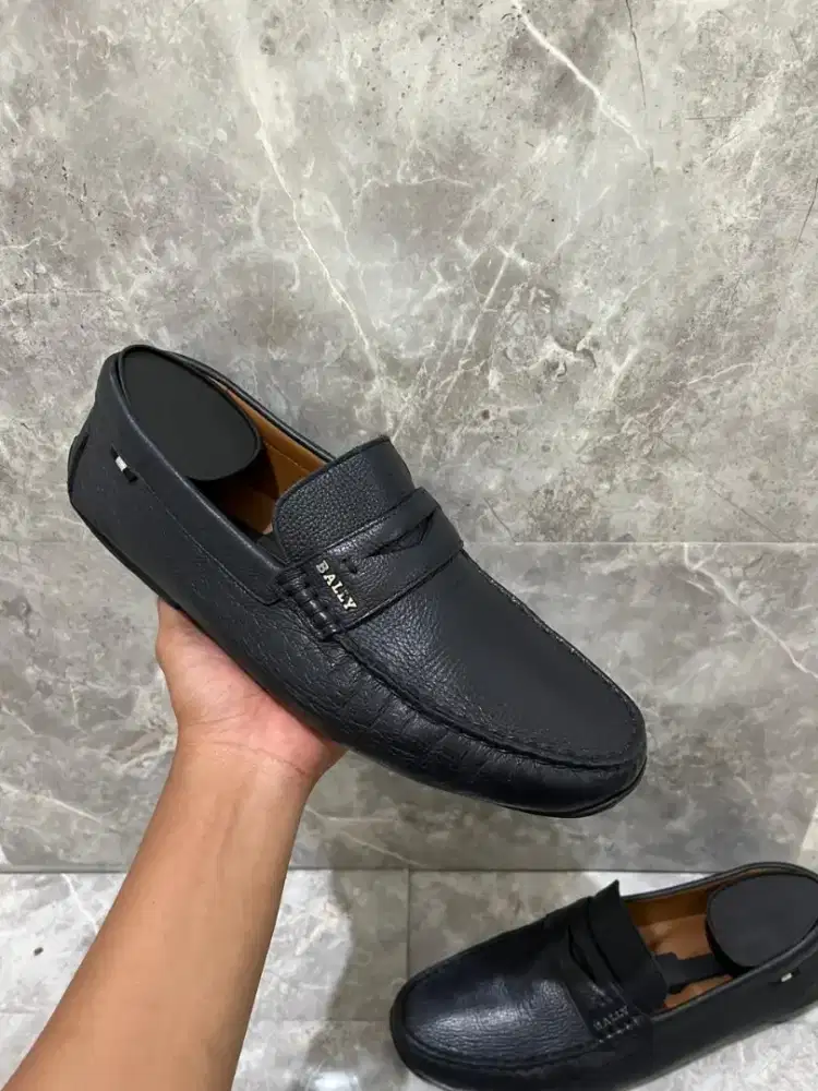 Sepatu BALLY Original Loafer Casual prelov gucci lv Zegna louis prada