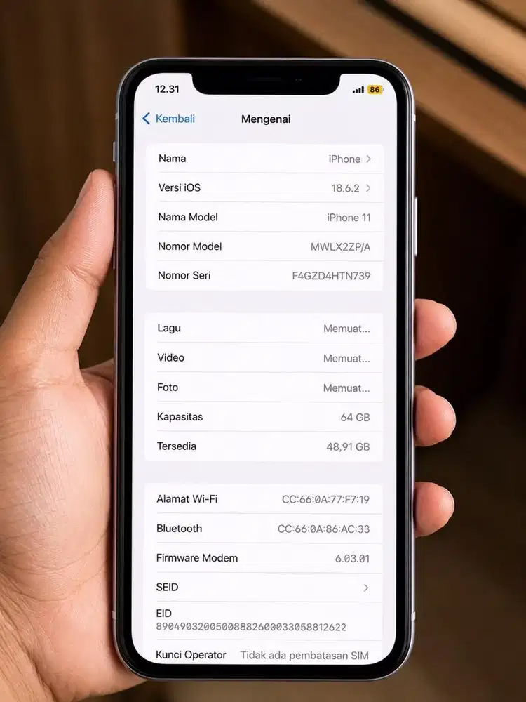 iPhone 11 64gb Inter
