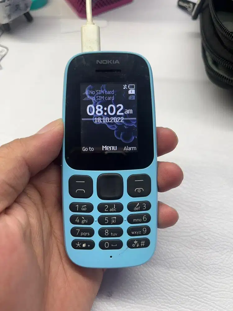 nokia 105 warna biru