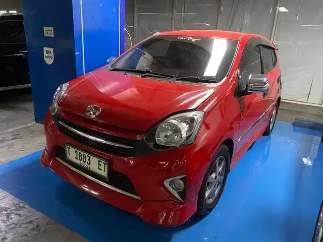 LOW DP Toyota Agya 1.0 G TRD Sportivo Bensin-AT 2016 3ET