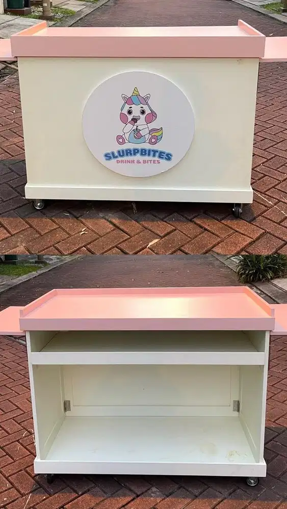 BOOTH JUALAN (bisa di copot pasang)