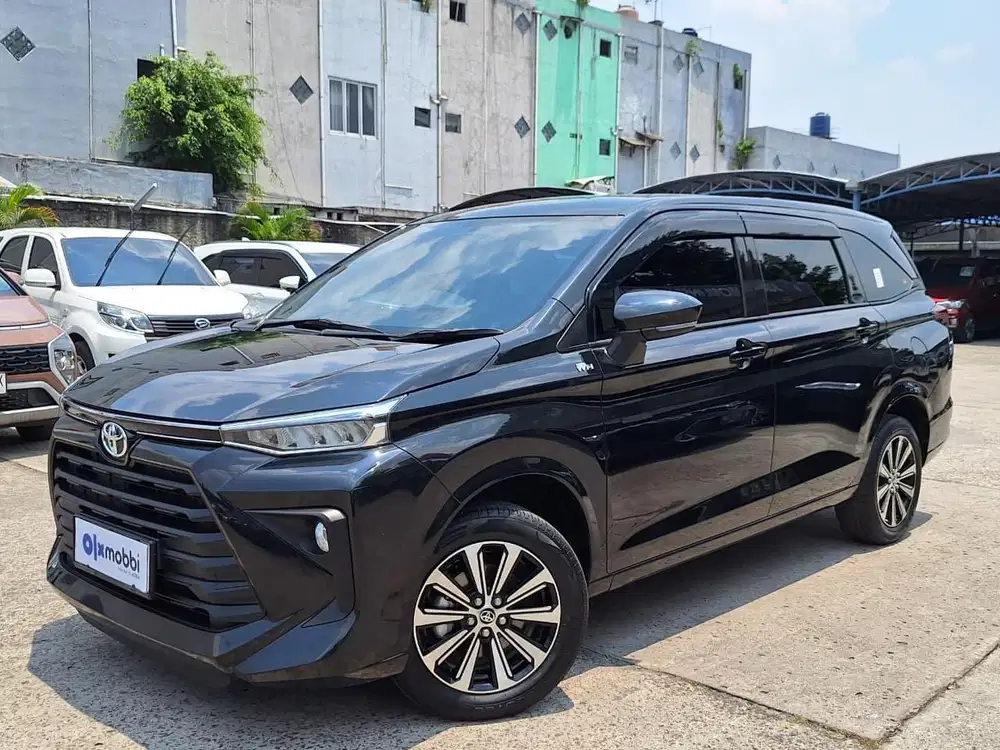 TDP 1 JUTA Toyota Avanza 1.5 G Bensin-AT 2023 Hitam CUYEB